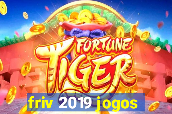 friv 2019 jogos